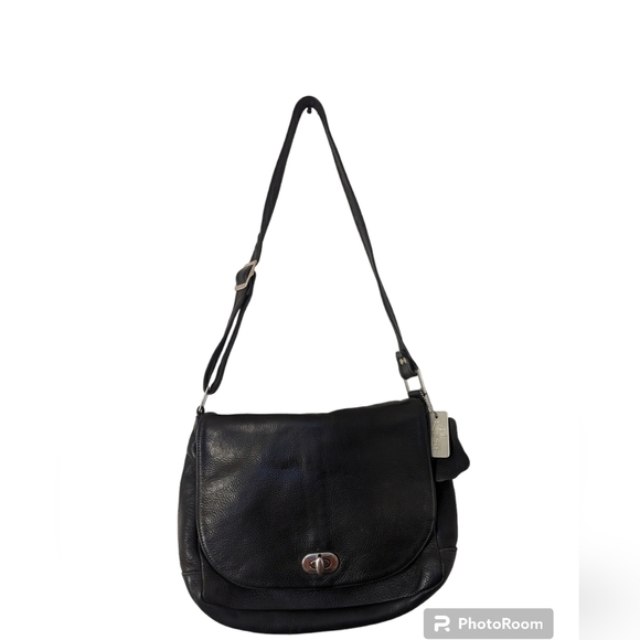 Made in 🇨🇦 Full Grain Leather Bag - Picture 5 of 15